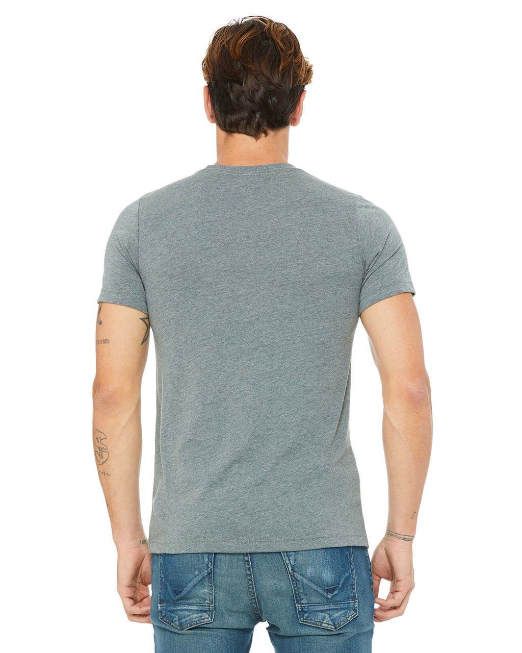 Bella + Canvas 3001CVC Unisex Heather CVC TShirt