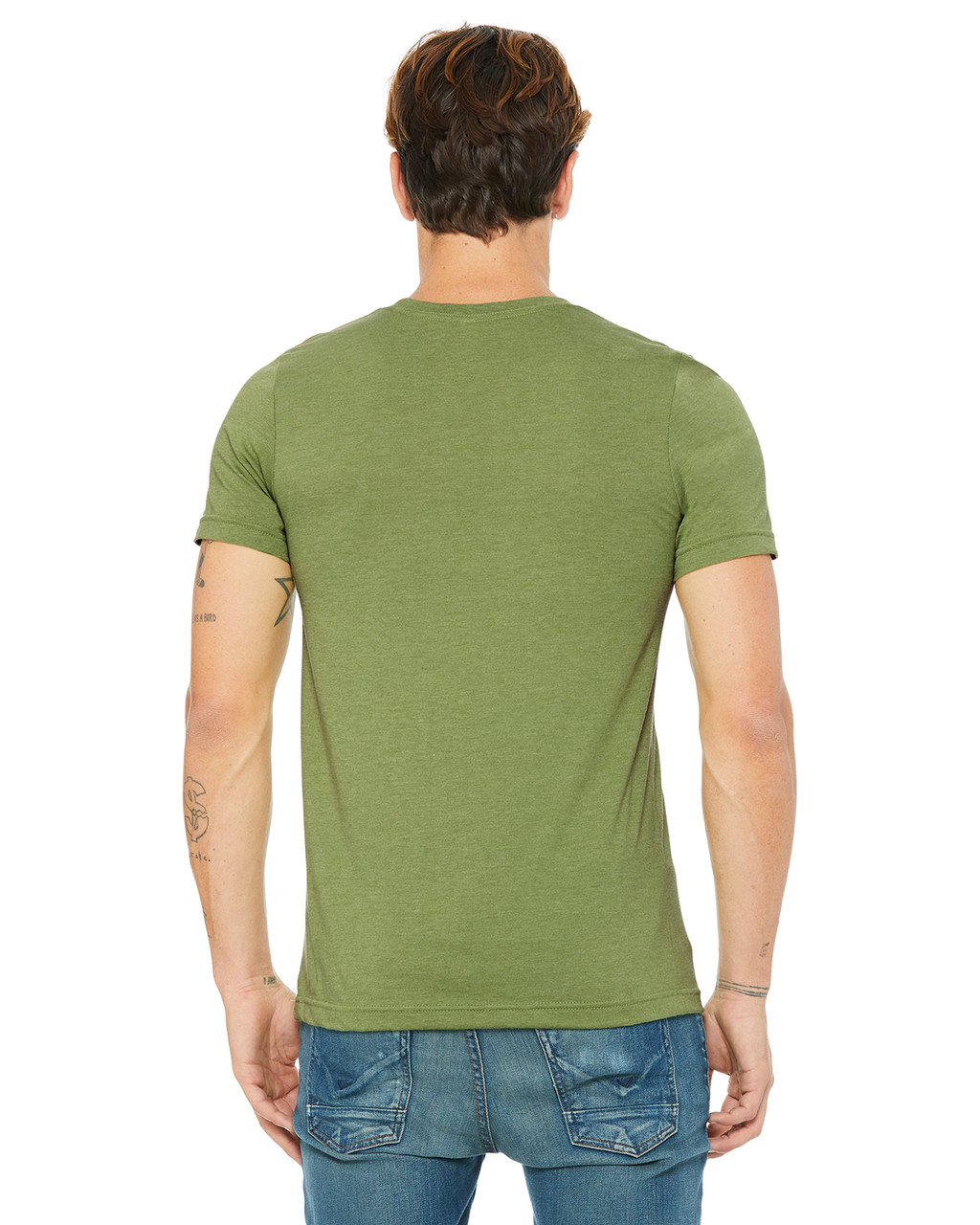 Bella + Canvas 3001CVC Unisex Heather CVC TShirt