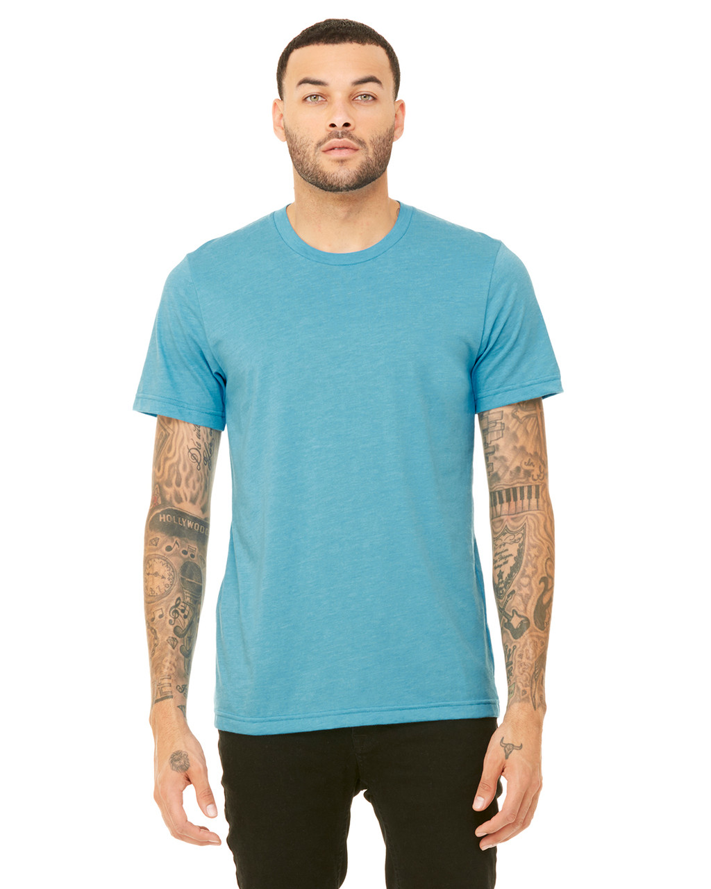 Bella + Canvas 3001CVC Unisex Heather CVC TShirt