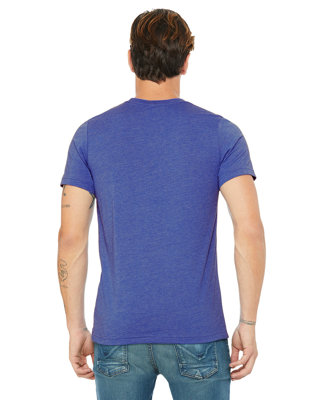Bella + Canvas 3001CVC Unisex Heather CVC TShirt
