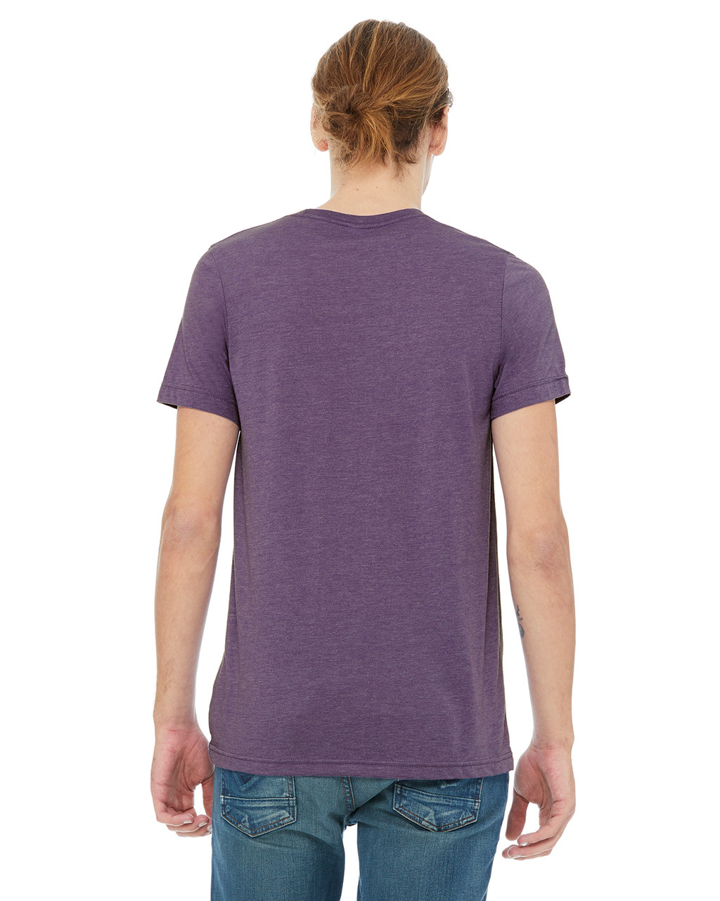 Bella + Canvas 3001CVC Unisex Heather CVC TShirt