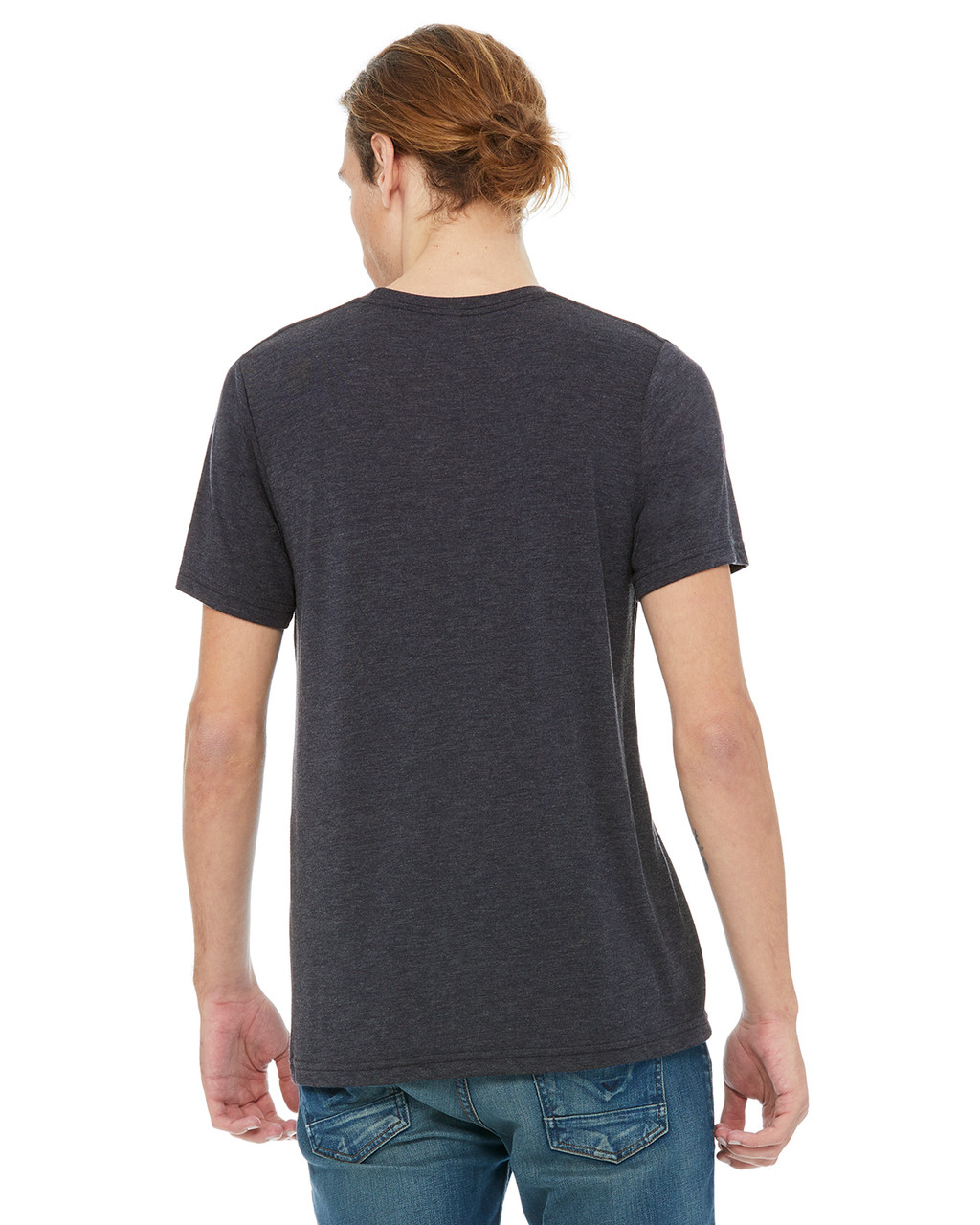 Bella + Canvas 3001CVC Unisex Heather CVC TShirt