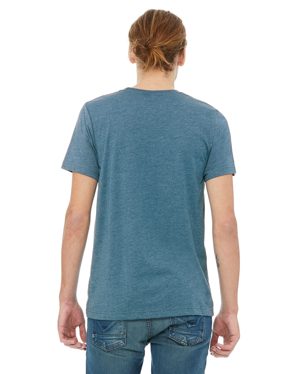 Bella + Canvas 3001CVC Unisex Heather CVC TShirt