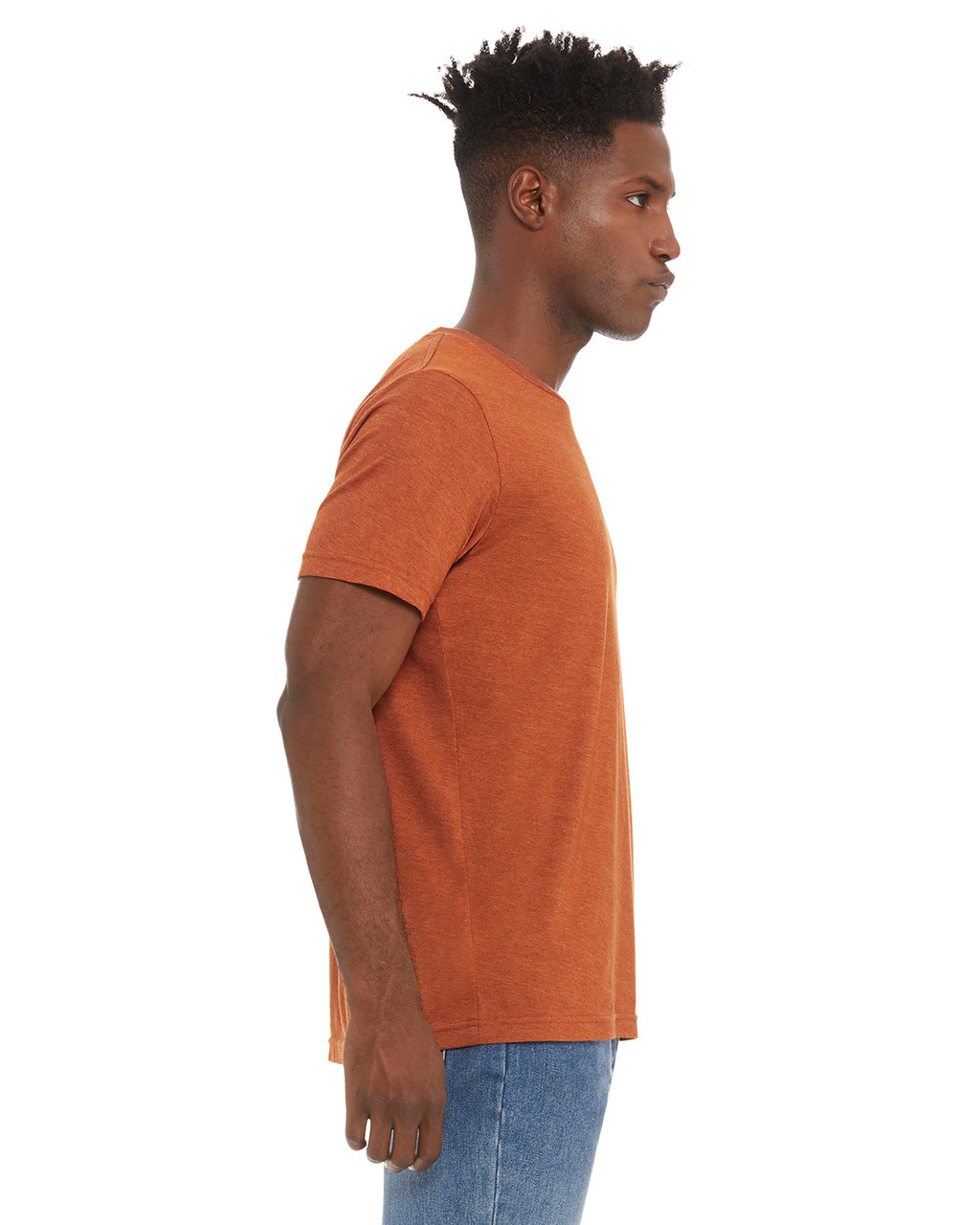 Bella + Canvas 3001CVC Unisex Heather CVC T-Shirt - ClothingAuthority.com