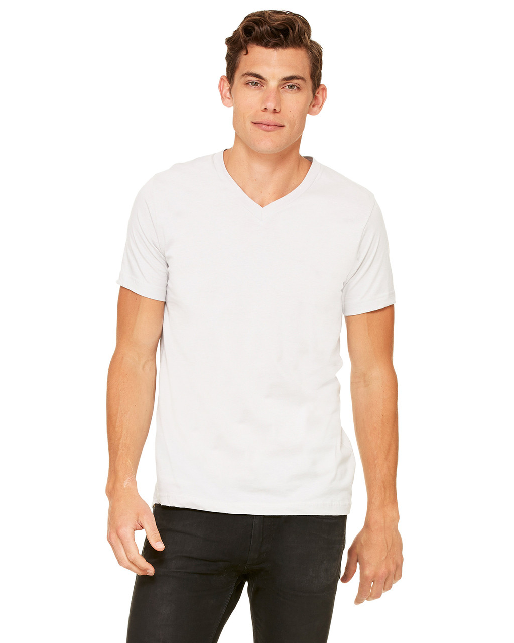 Bella + Canvas 3005 Unisex Jersey ShortSleeve VNeck TShirt