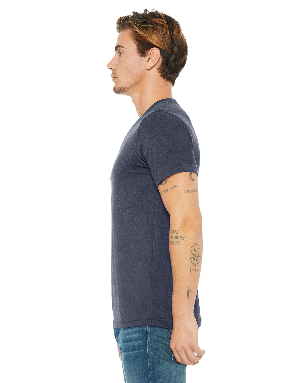 Bella + Canvas 3005 Unisex Jersey ShortSleeve VNeck TShirt