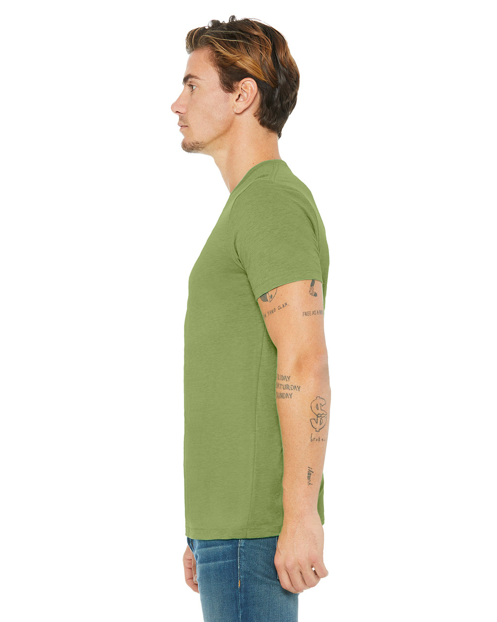 Bella + Canvas 3005 Unisex Jersey ShortSleeve VNeck TShirt