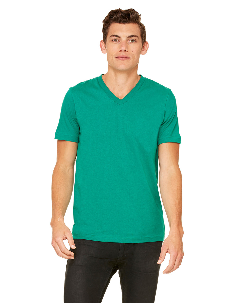 Bella + Canvas 3005 Unisex Jersey ShortSleeve VNeck TShirt