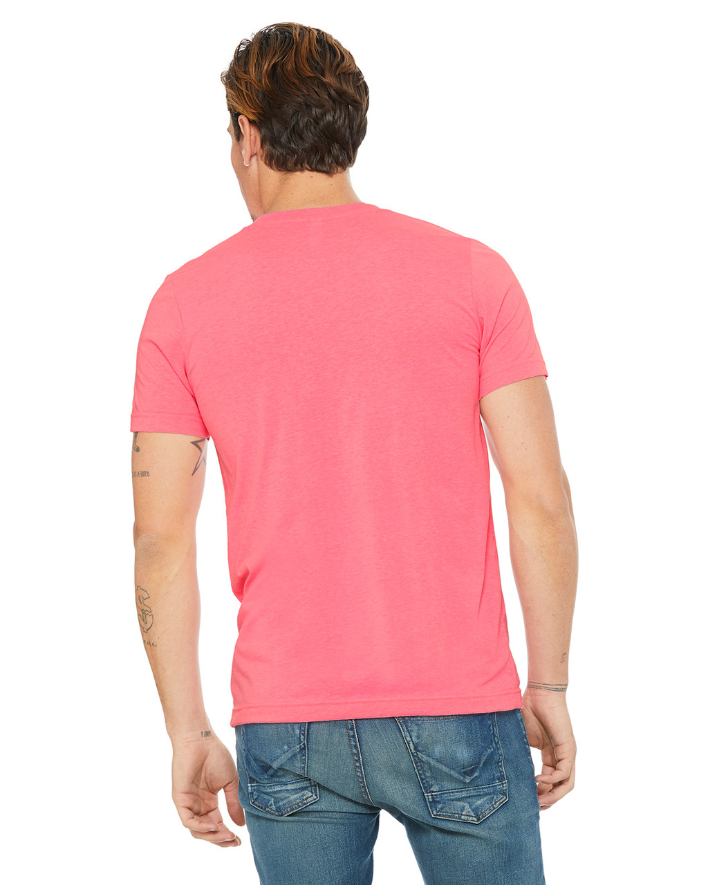 Bella + Canvas 3005 Unisex Jersey ShortSleeve VNeck TShirt