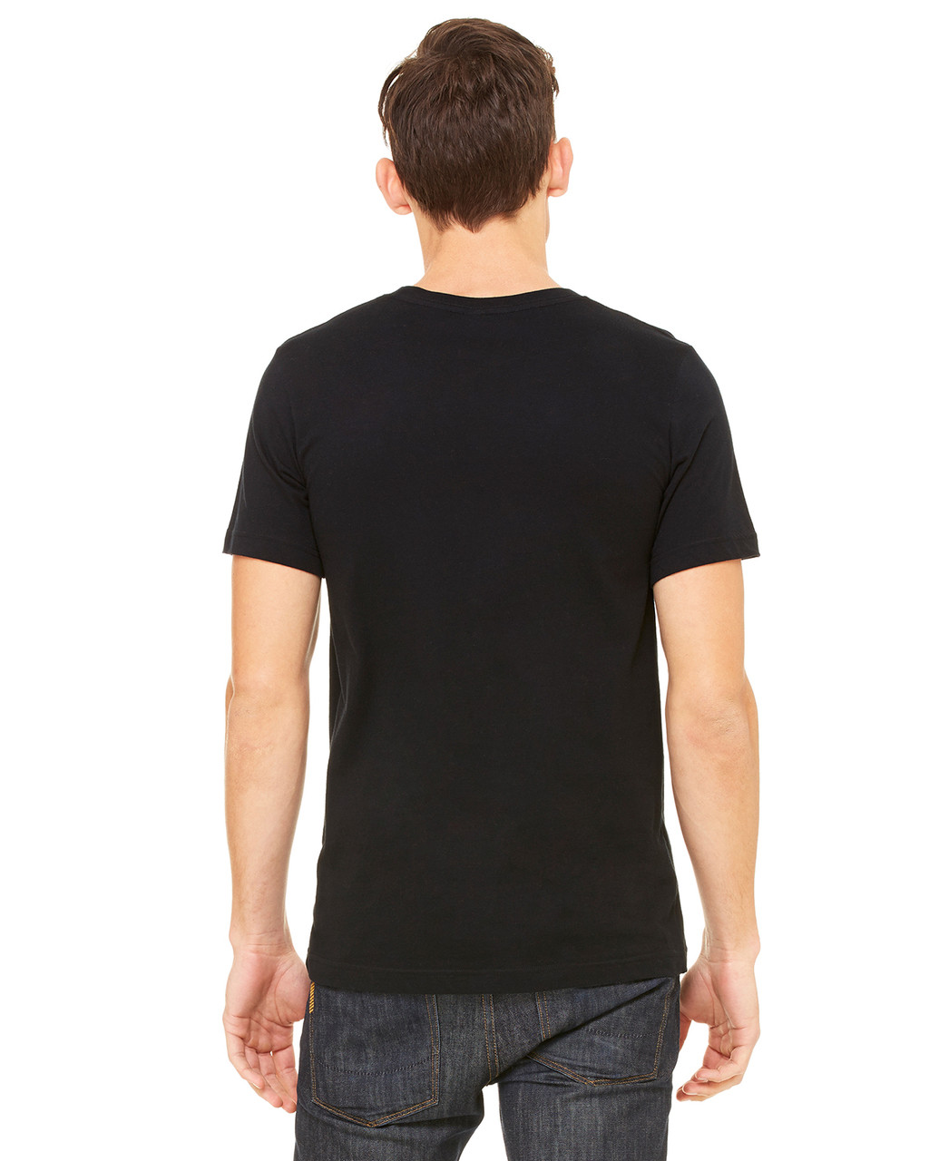 Bella + Canvas 3021 Men's Jersey ShortSleeve Pocket TShirt