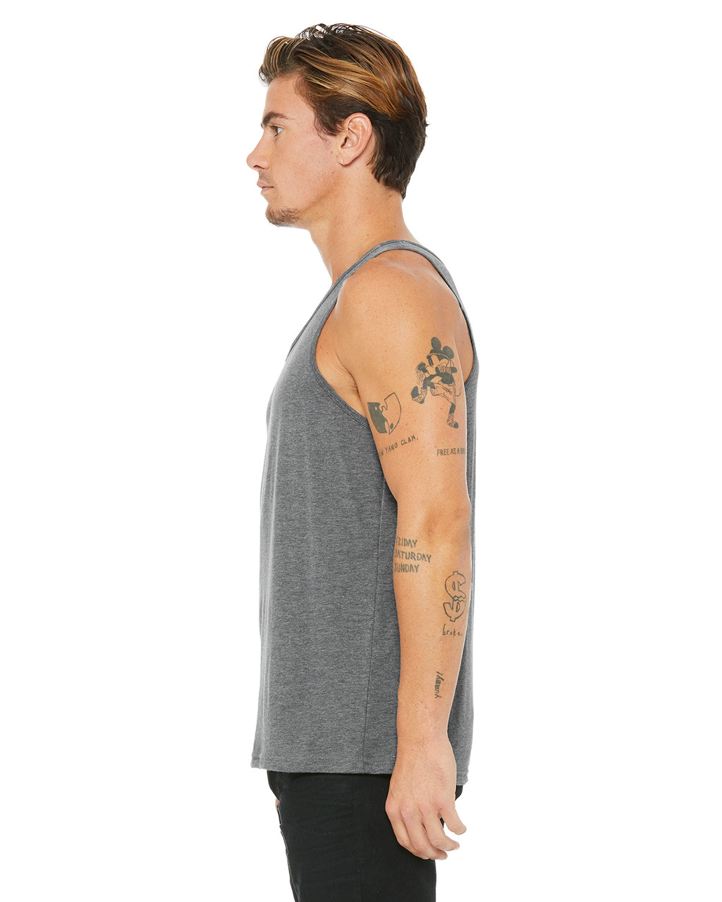 Bella + Canvas 3480 Unisex Jersey Tank