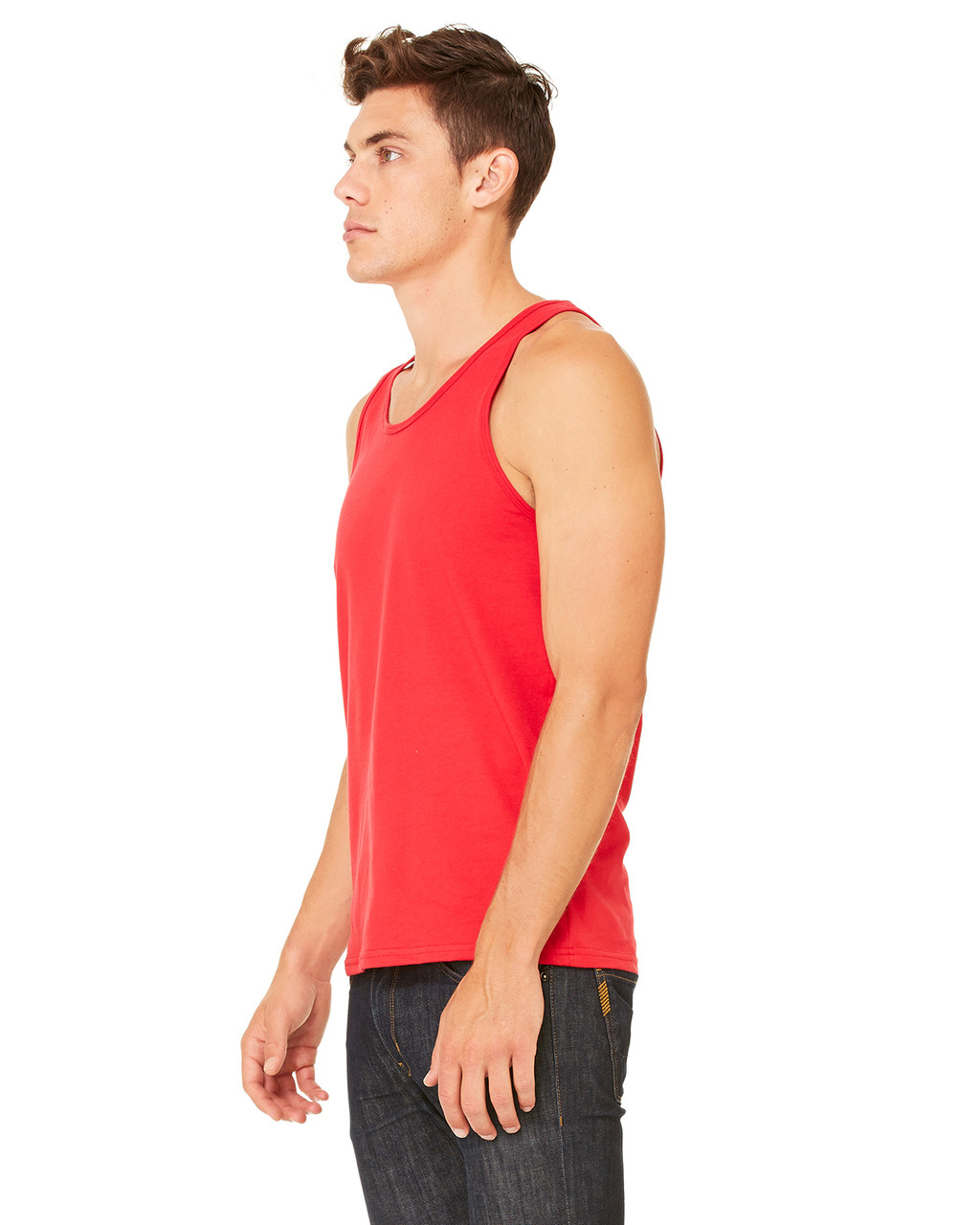 Bella + Canvas 3480 Unisex Jersey Tank - ClothingAuthority.com