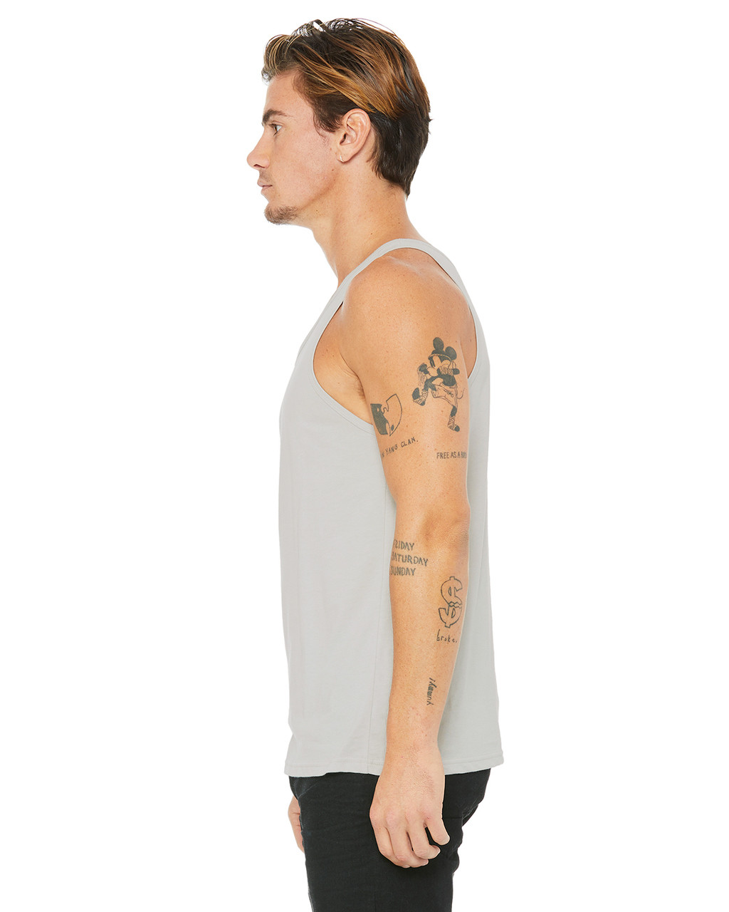 Bella + Canvas 3480 Unisex Jersey Tank