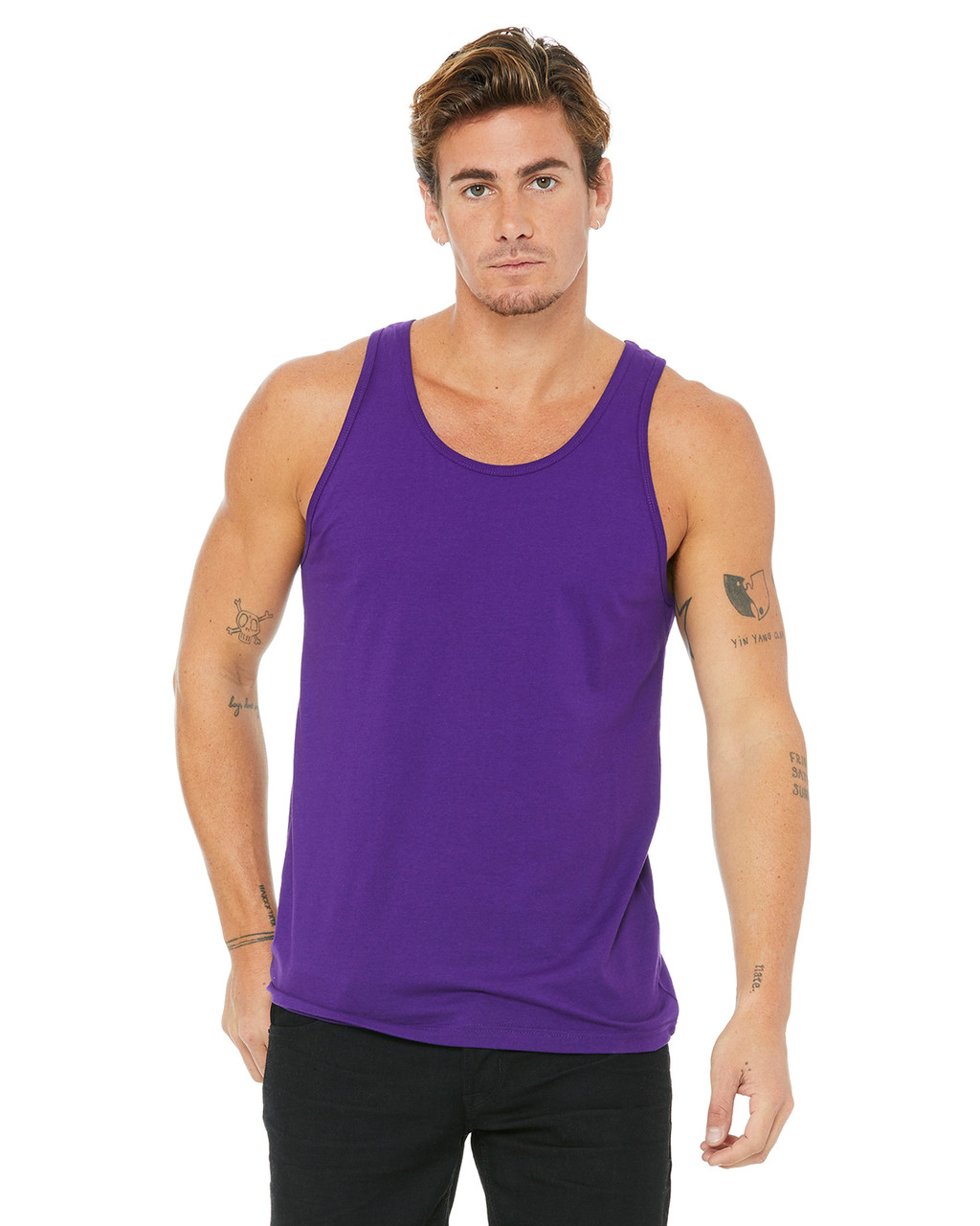 Bella + Canvas 3480 Unisex Jersey Tank