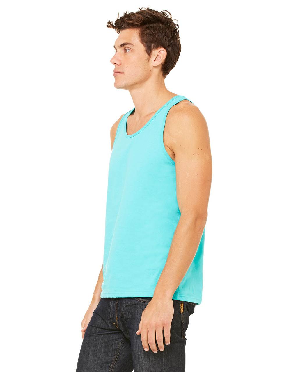 Bella + Canvas 3480 Unisex Jersey Tank