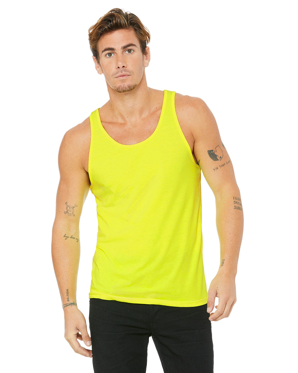 Bella + Canvas 3480 Unisex Jersey Tank