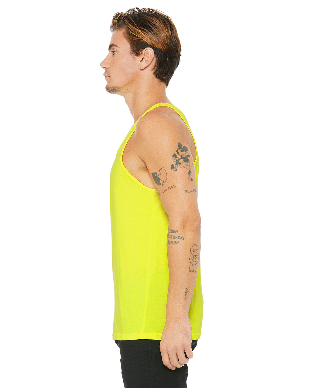 Bella + Canvas 3480 Unisex Jersey Tank