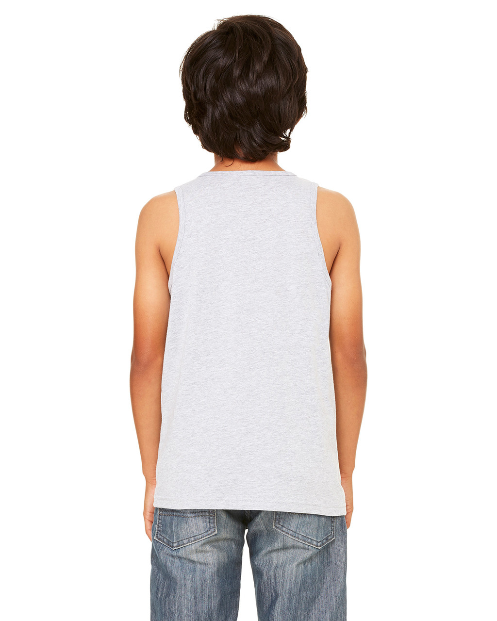 Bella + Canvas 3480Y Youth Jersey Tank