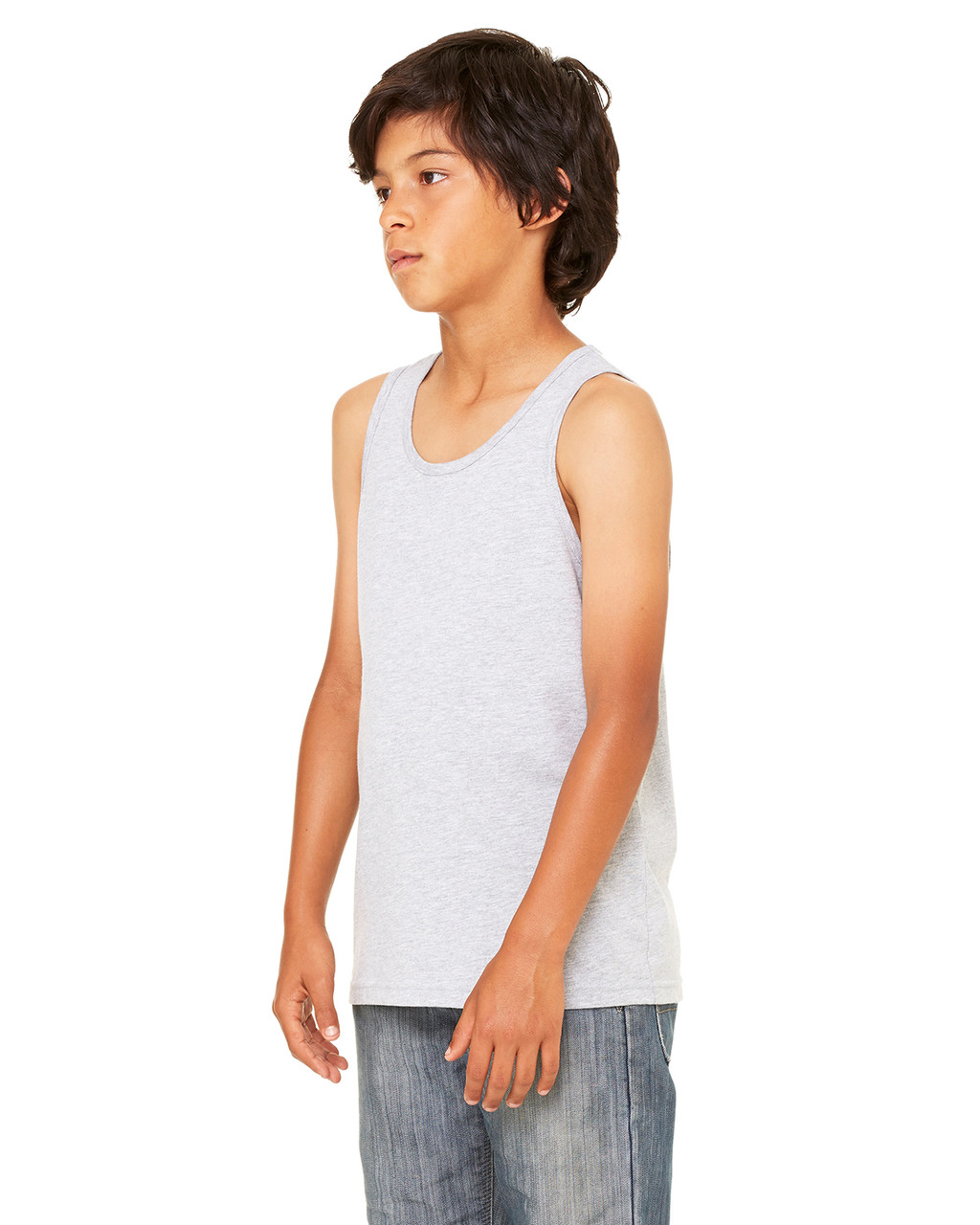 Bella + Canvas 3480Y Youth Jersey Tank