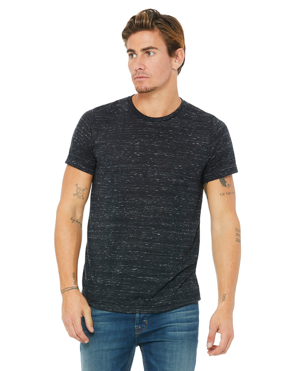 Bella + Canvas 3650 Unisex PolyCotton ShortSleeve TShirt