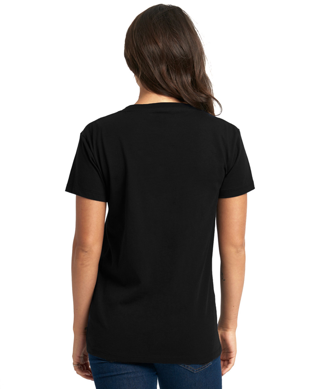 Next Level 3940 Ladies' Relaxed V-Neck T-Shirt