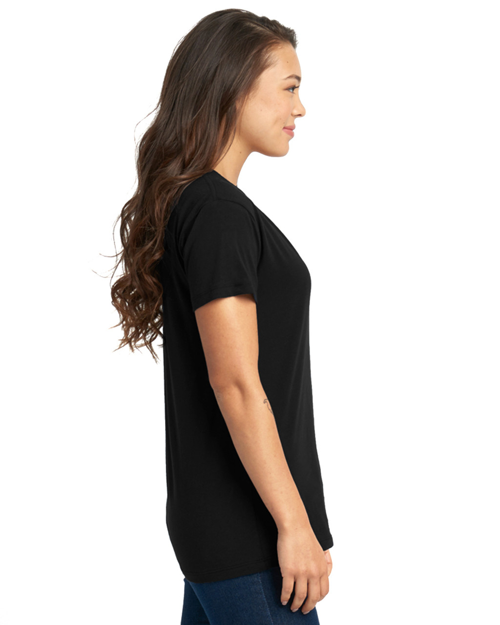 Next Level 3940 Ladies' Relaxed V-Neck T-Shirt