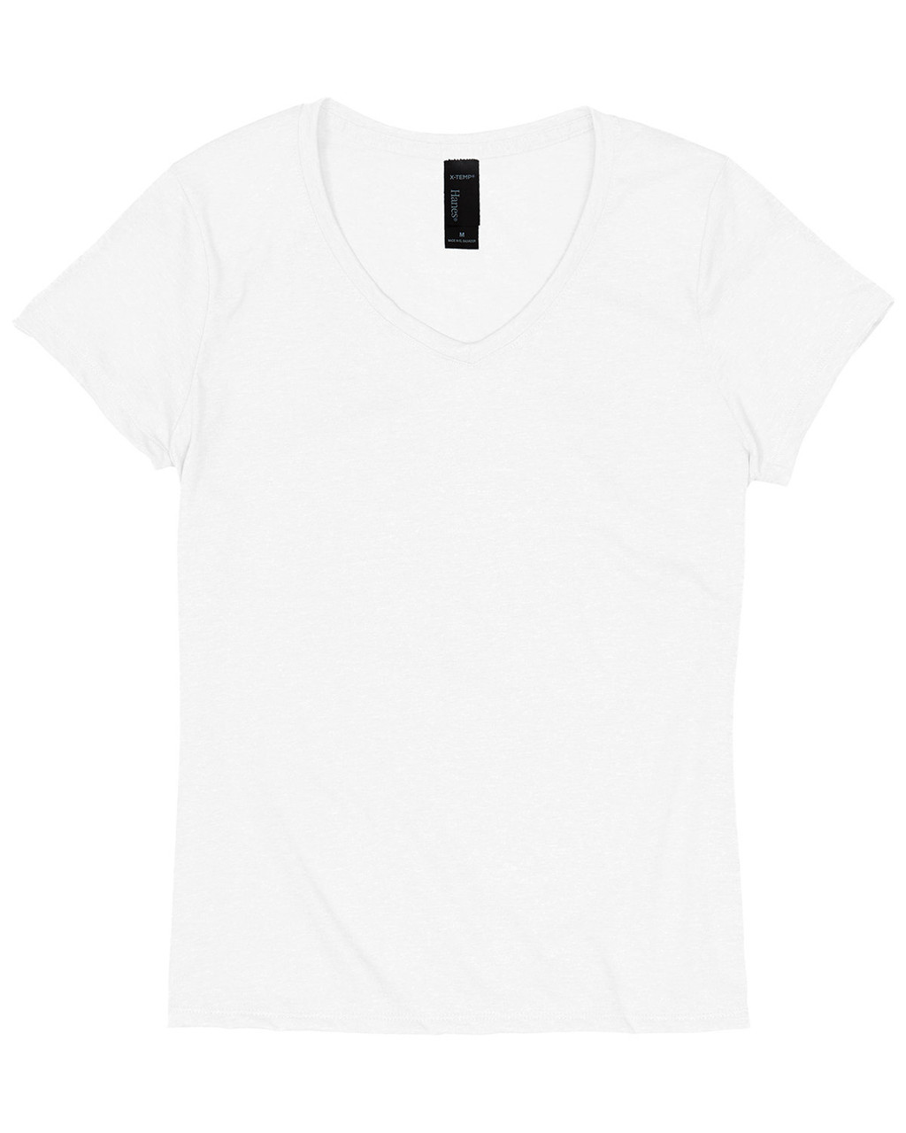 Hanes 42VT Triblend V-Neck T-Shirt - ClothingAuthority.com