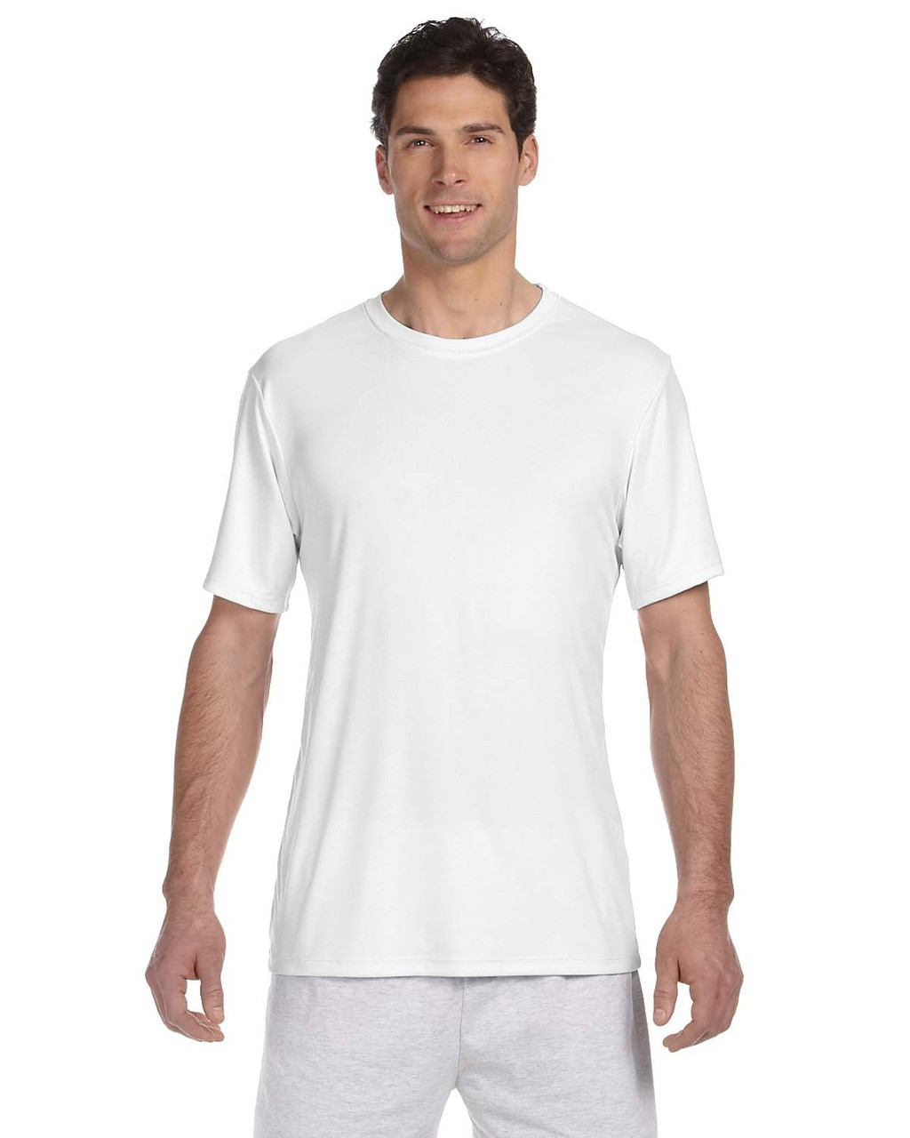 Hanes Mens Cool Dri Performance T-Shirt, XS, Deep Royal at  Men's  Clothing store