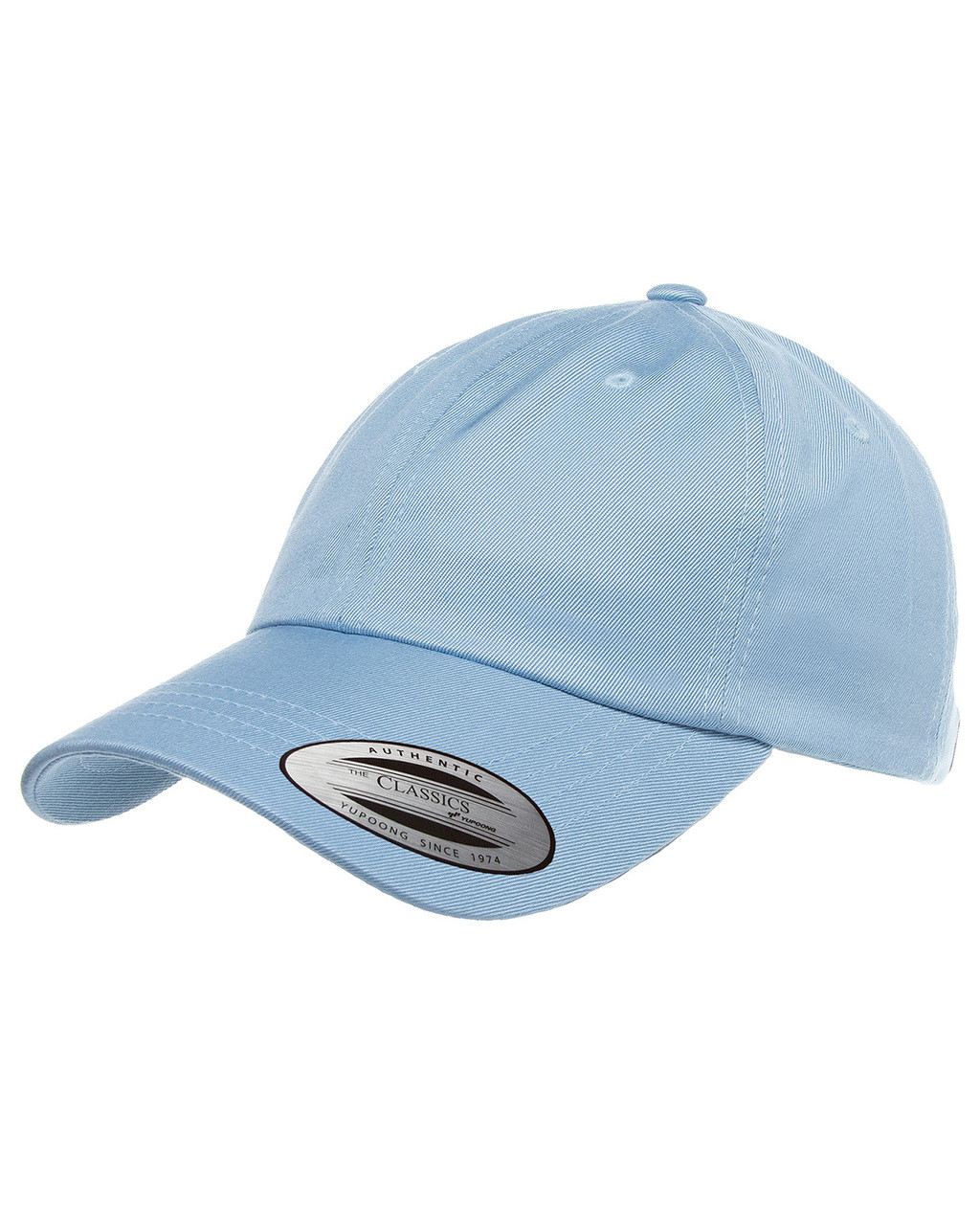 Yupoong 6245CM Adult Low-Profile Cotton Twill Dad Cap ...