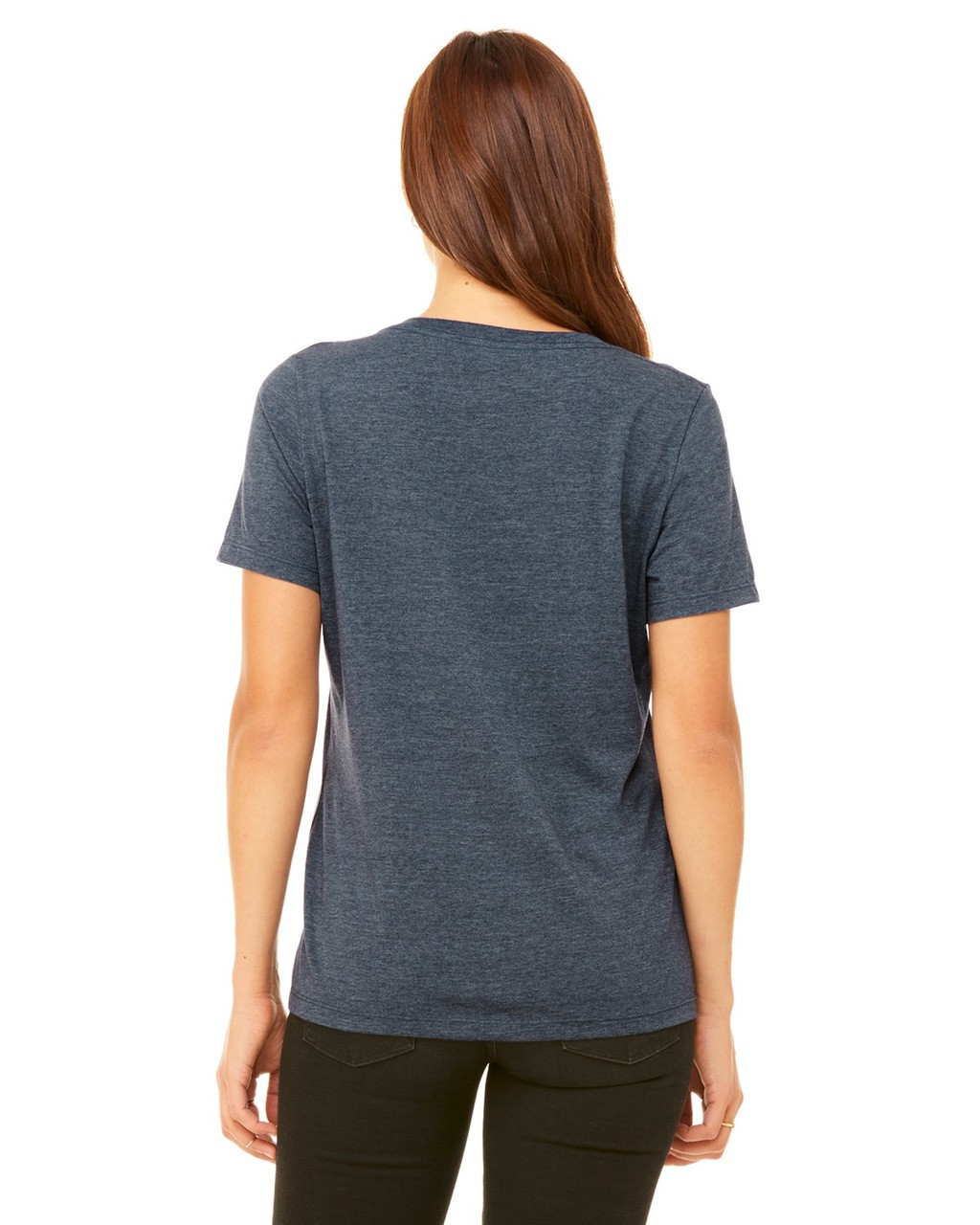 Bella + Canvas 6405 Ladies' Jersey Short Sleeve VNeck TShirt