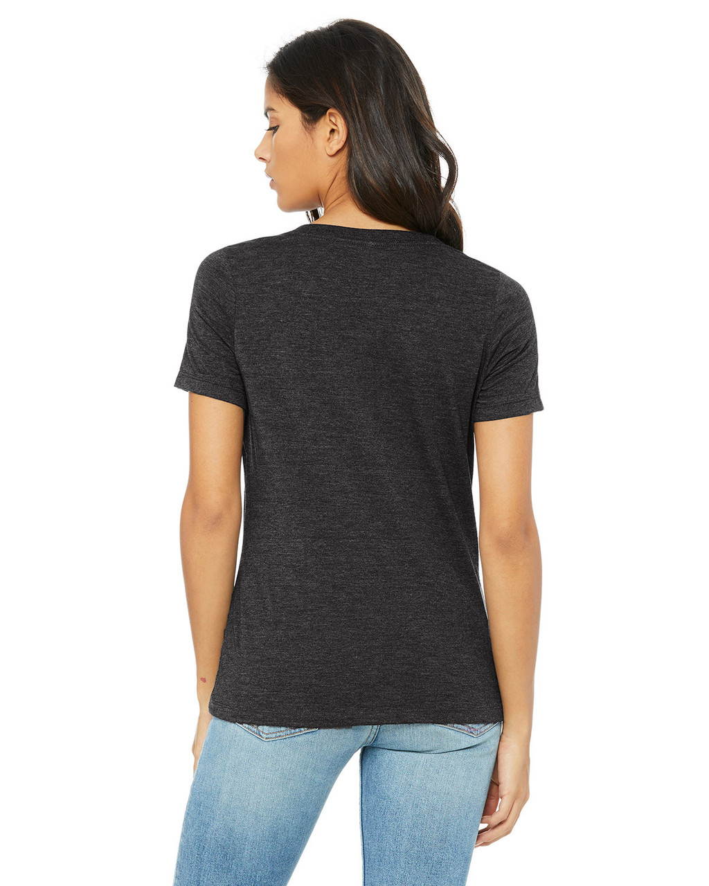 Bella + Canvas 6405 Ladies' Jersey Short Sleeve VNeck TShirt