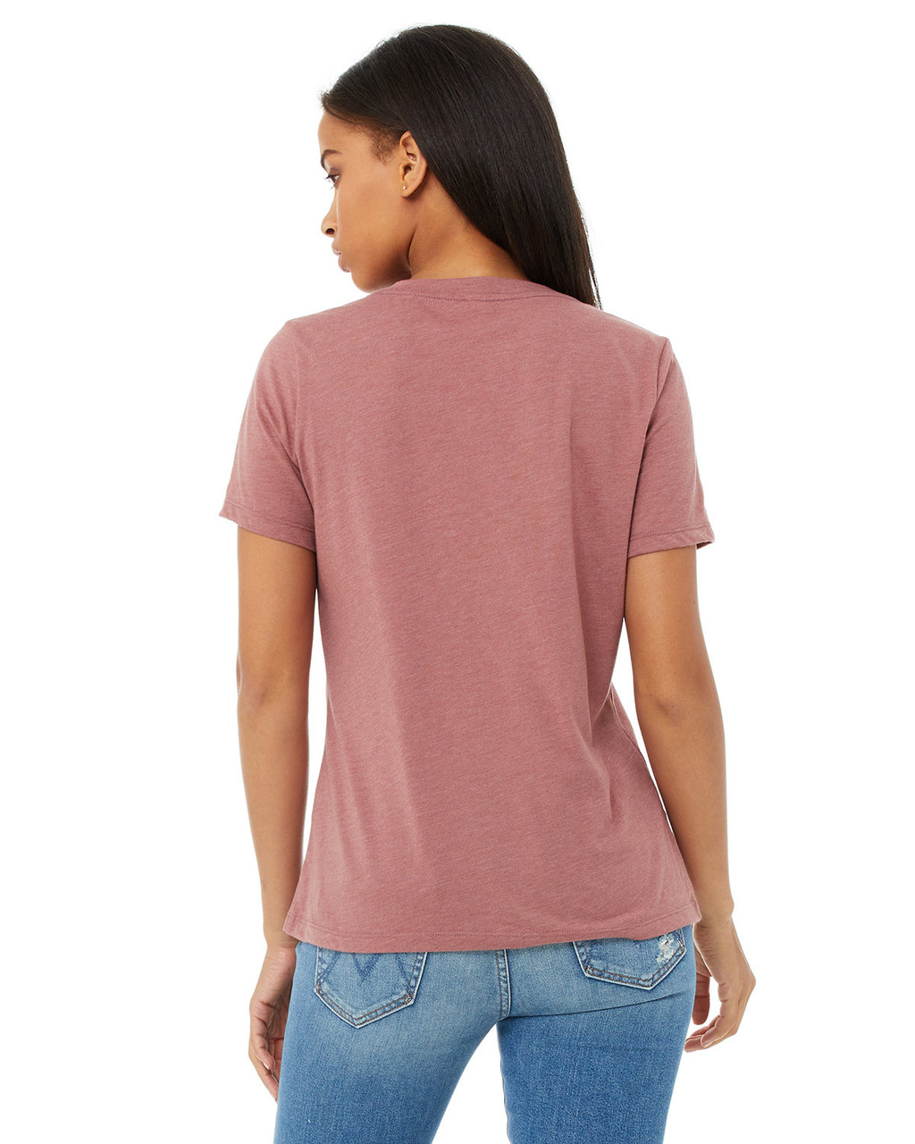 Bella + Canvas 6405 Ladies' Jersey Short Sleeve VNeck TShirt