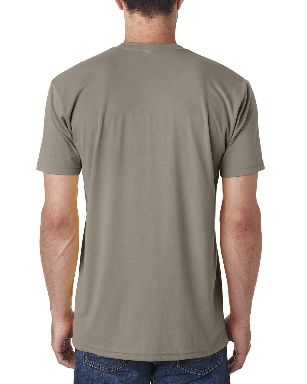 Next Level 6410 Men's Sueded Crew