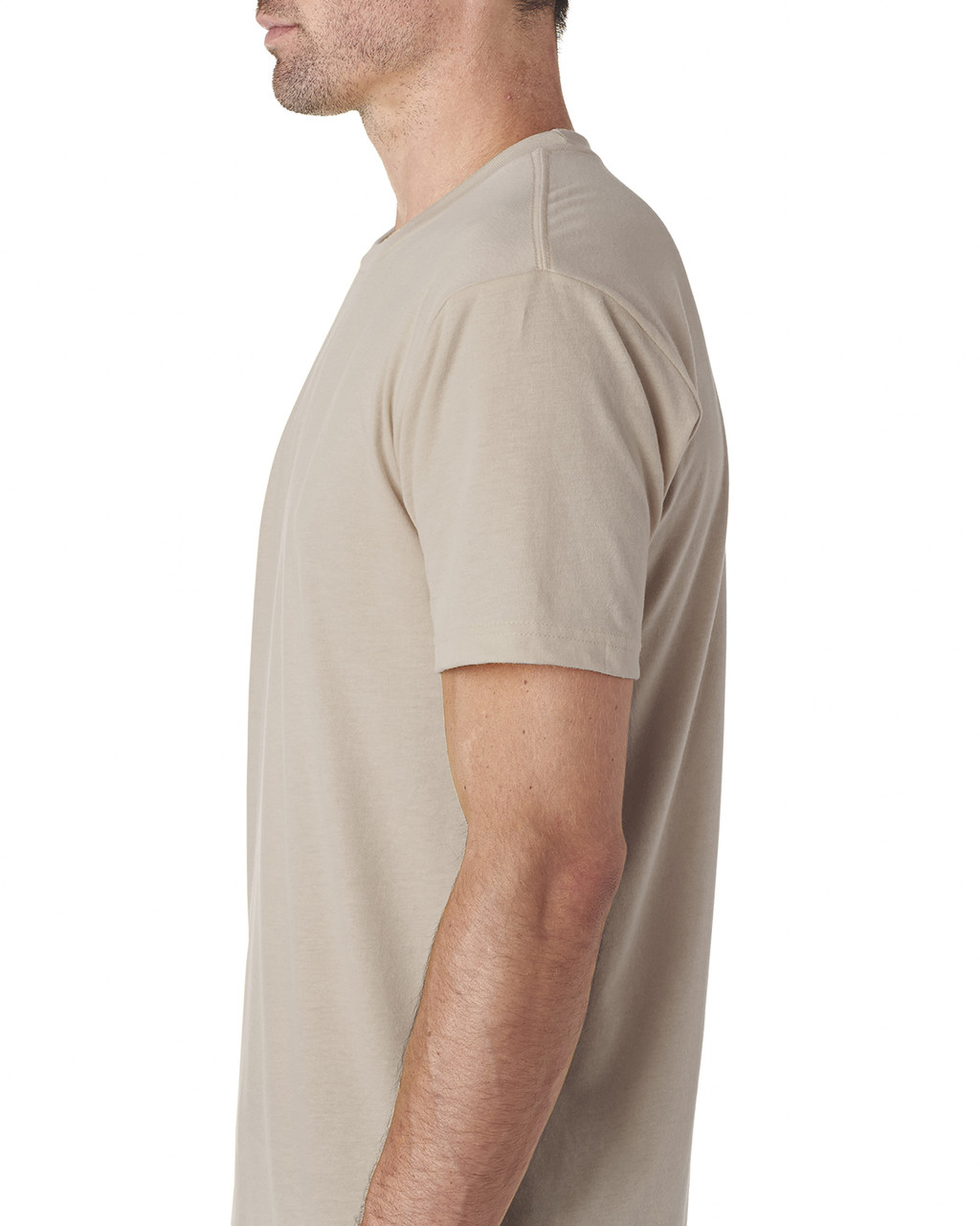Next Level 6410 Men's Sueded Crew