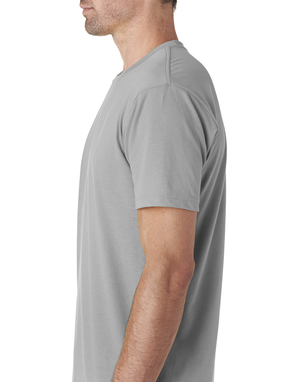 Next Level 6410 Men's Sueded Crew
