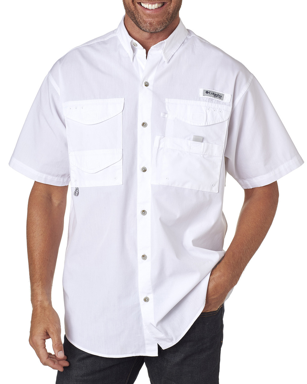 Columbia 7130 Men's Bonehead™ Short-Sleeve Shirt