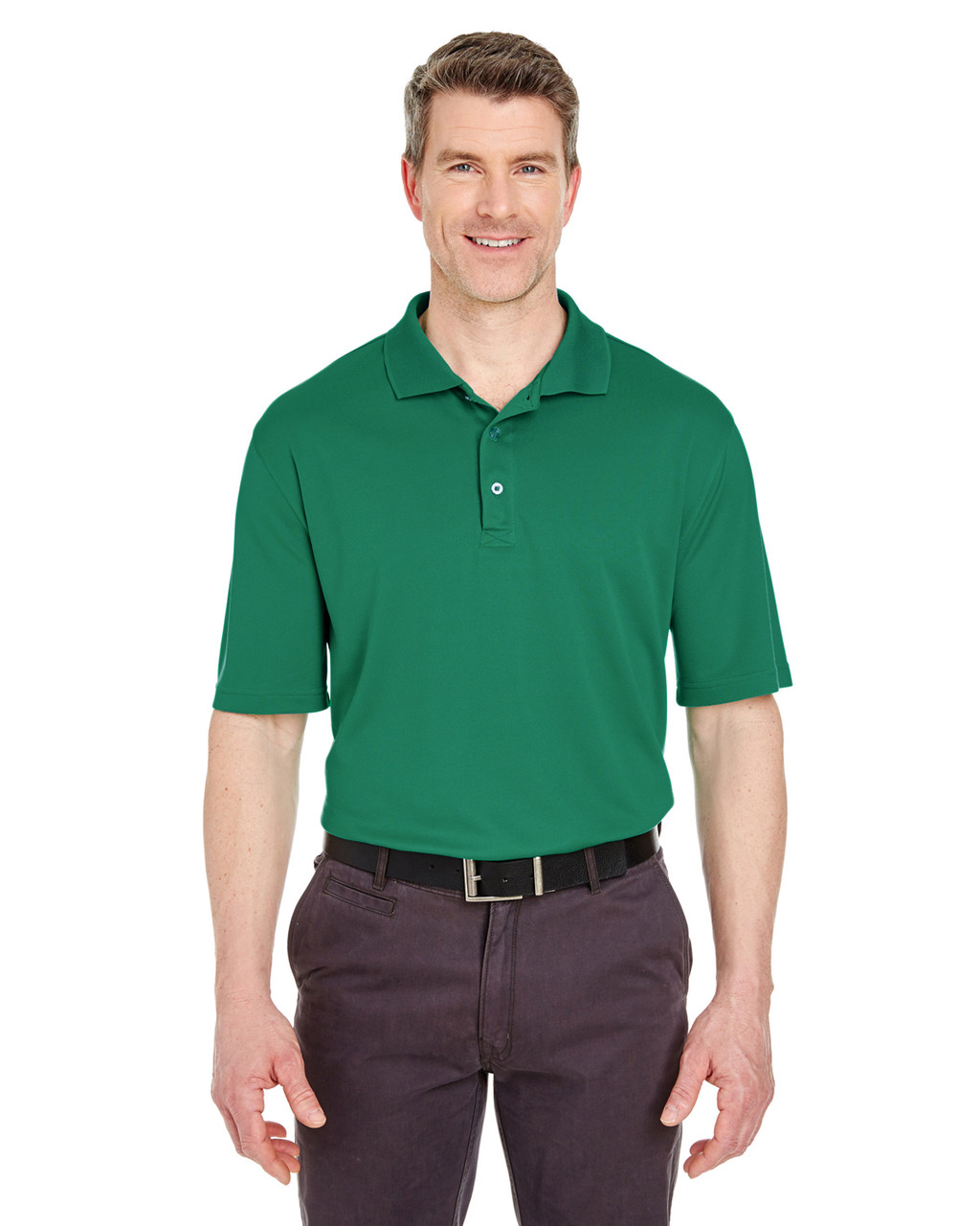 UltraClub 8405T Men's Tall Cool & Dry Sport Polo