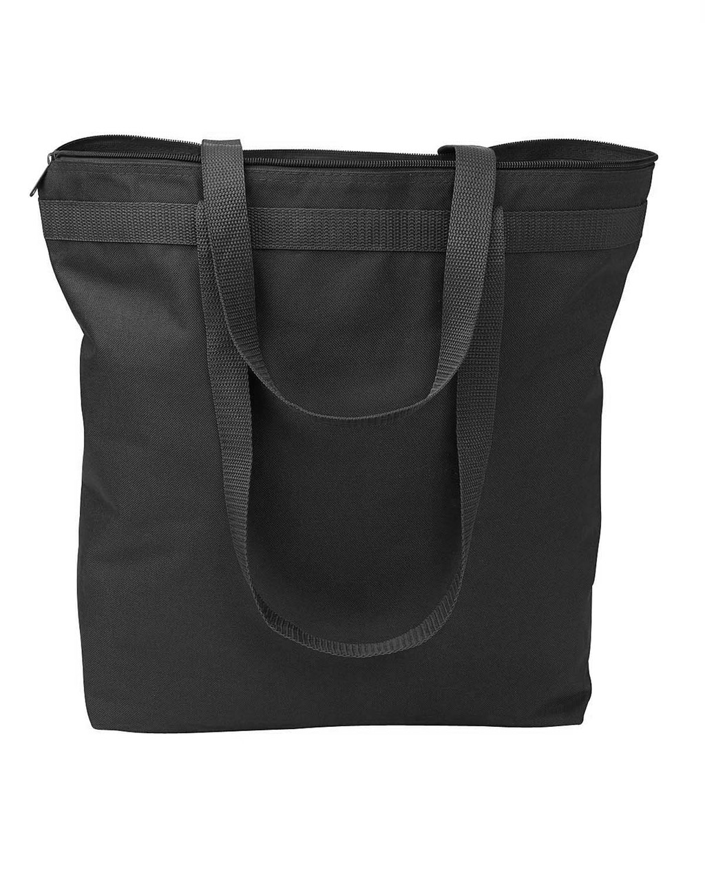 8868 Liberty Bags Marianne Cotton Canvas Tote Natural Black One Size