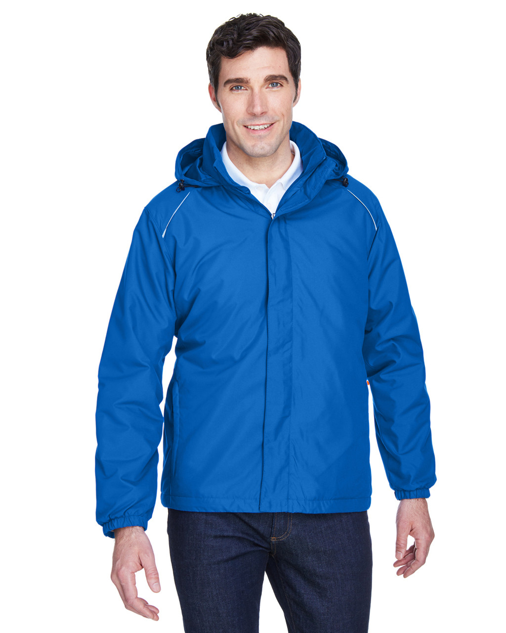 core 365 fleece lined soft shell jacket