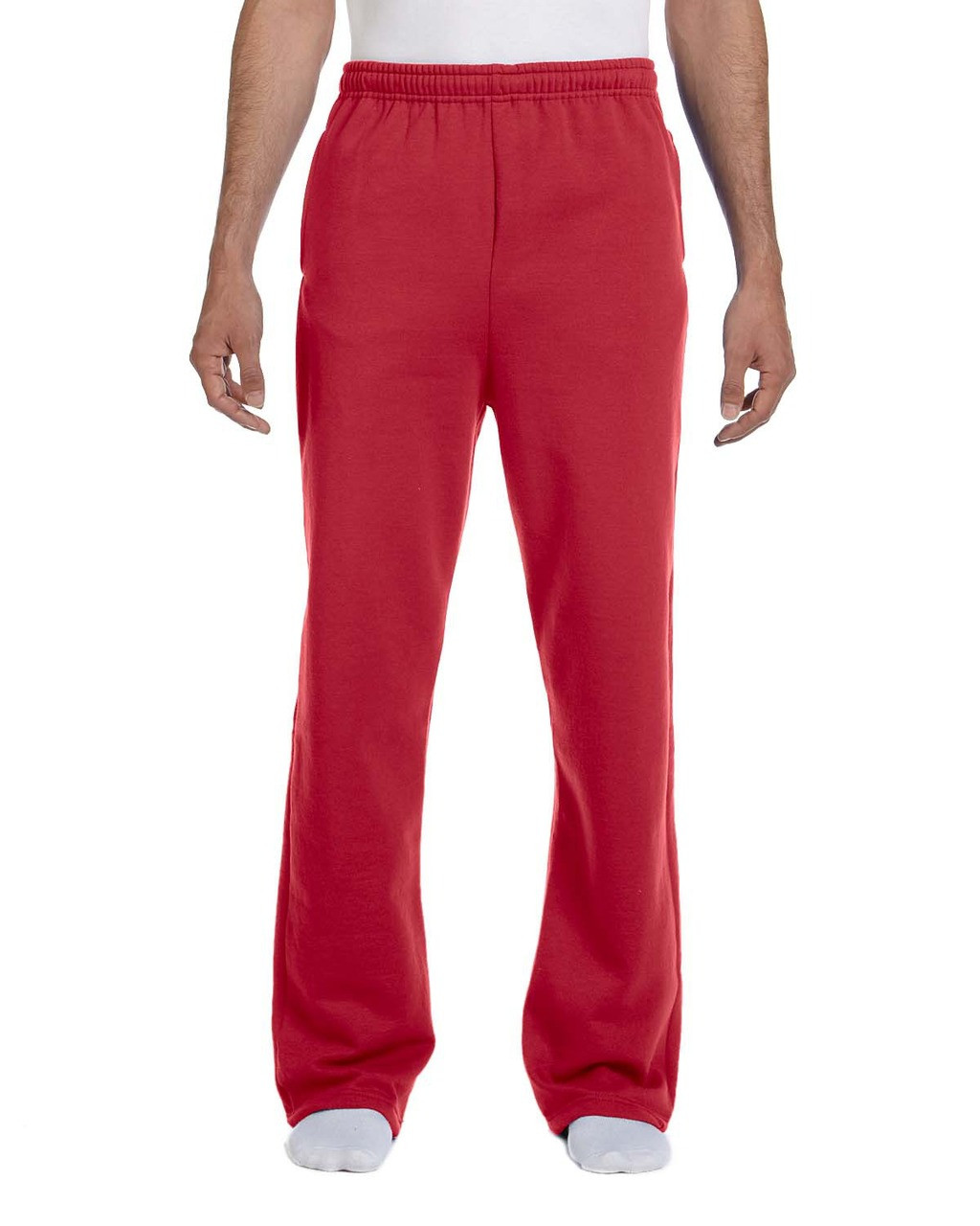 Jerzees 974MP Adult oz NuBlend OpenBottom Fleece Sweatpant