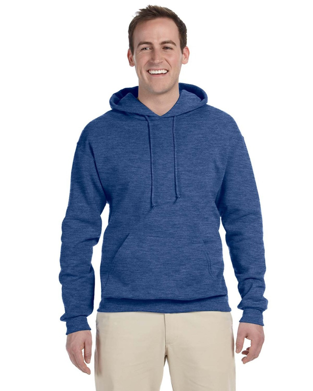 Jerzees 996 Adult 8 oz. NuBlend® Fleece Pullover Hood