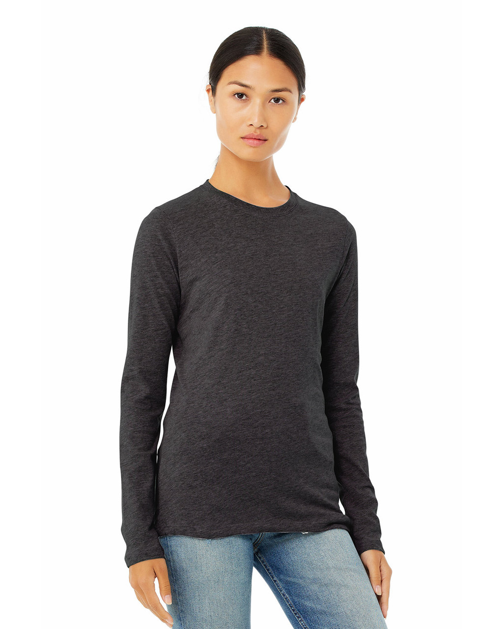 Bella + Canvas B6500 Ladies' Jersey LongSleeve TShirt