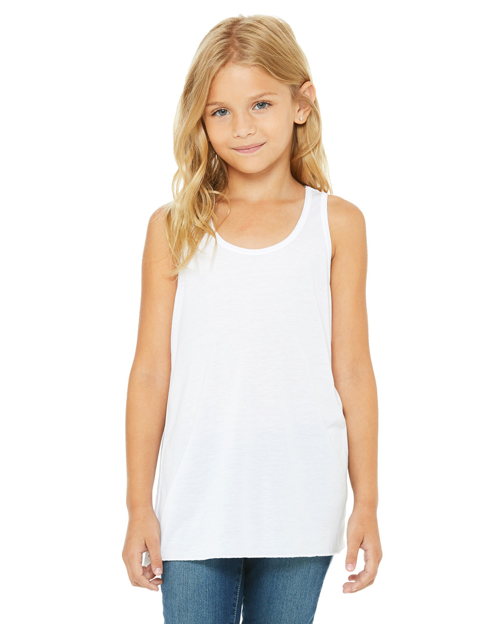 Bella+Canvas B6008 - WOMEN'S JERSEY RACERBACK TANK