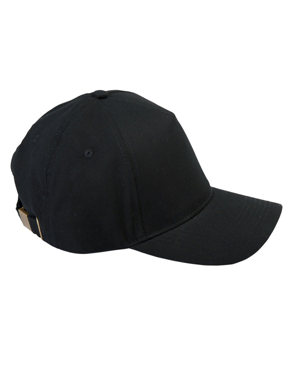 Big Accessories BX034 5Panel Brushed Twill Cap