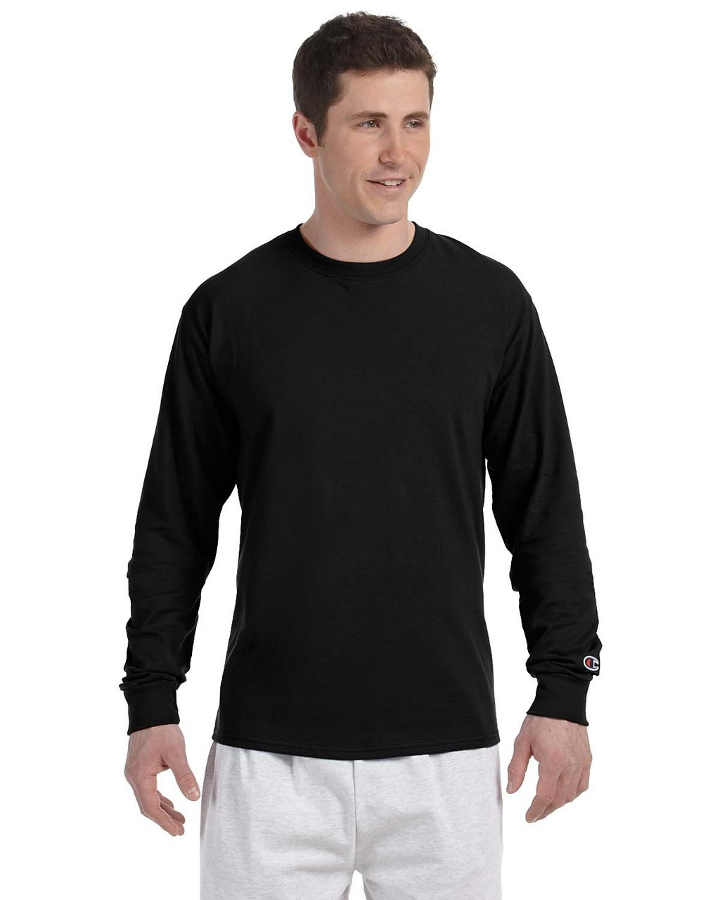 Champion CC8C Adult 5.2 oz. LongSleeve TShirt