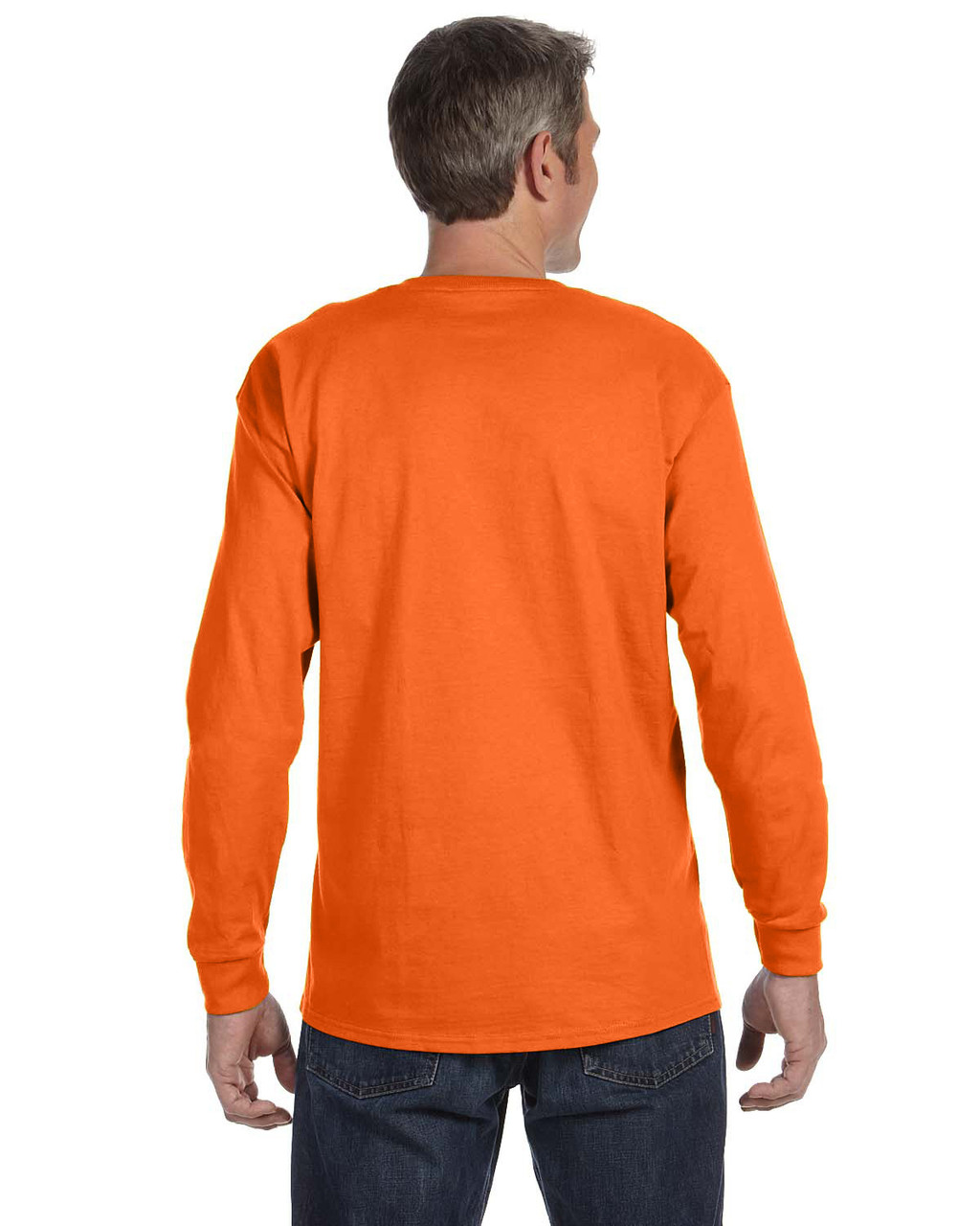 Gildan G540 Adult Heavy Cotton™ 5.3 oz. Long-Sleeve T-Shirt