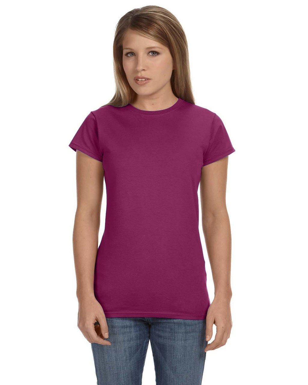 Gildan G640L Ladies' Softstyle® 4.5 oz. Fitted T-Shirt