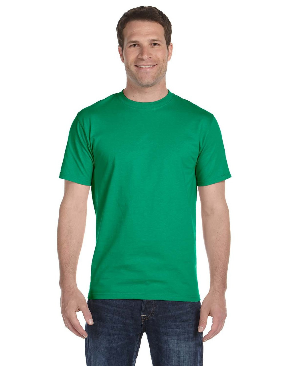 Gildan G800 Adult 5.5 oz., 50/50 T-Shirt