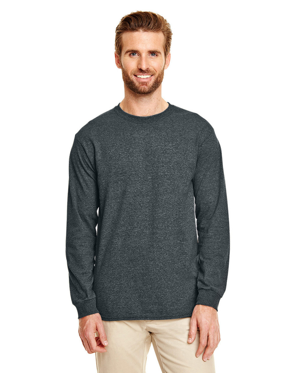 Gildan G840 Adult 5.5 oz., 50/50 LongSleeve TShirt