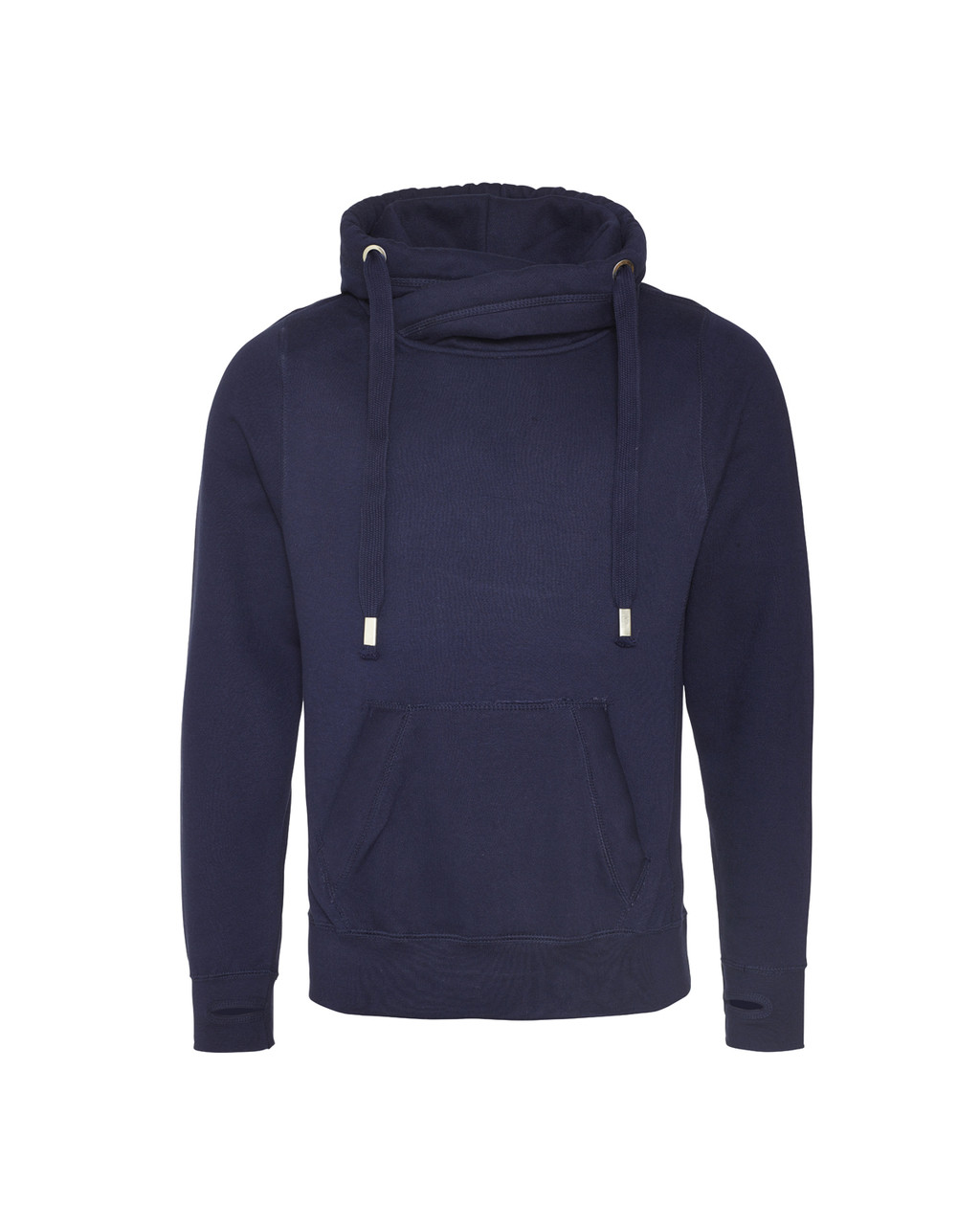 JHA021 - CROSS NECK HOODIE